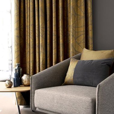 Vouwgordijn Vouwgordijn detail